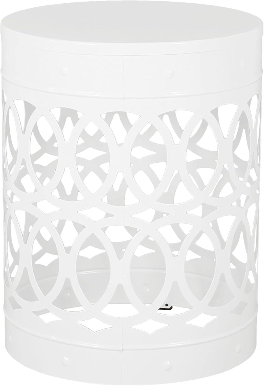image:imageChristopher Knight Home Mellie Outdoor Side Tables White Set of 2