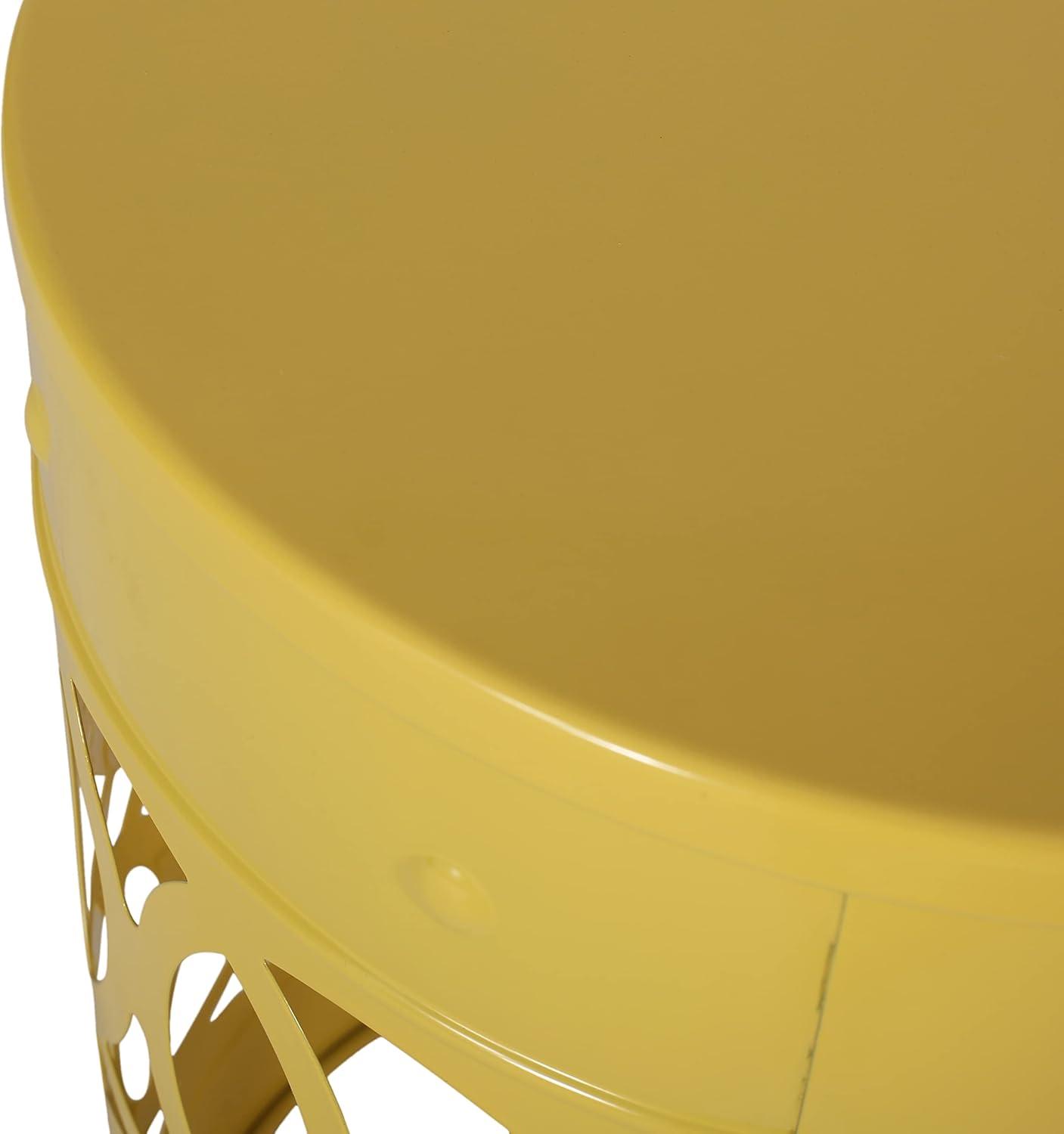 image:imageChristopher Knight Home Mellie Outdoor Side Tables Yellow