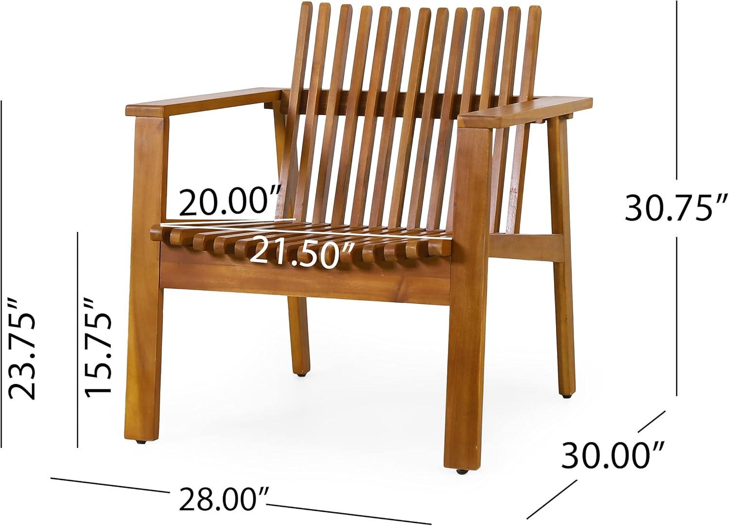 image:imageChristopher Knight Home Monarch Club Chair Teak