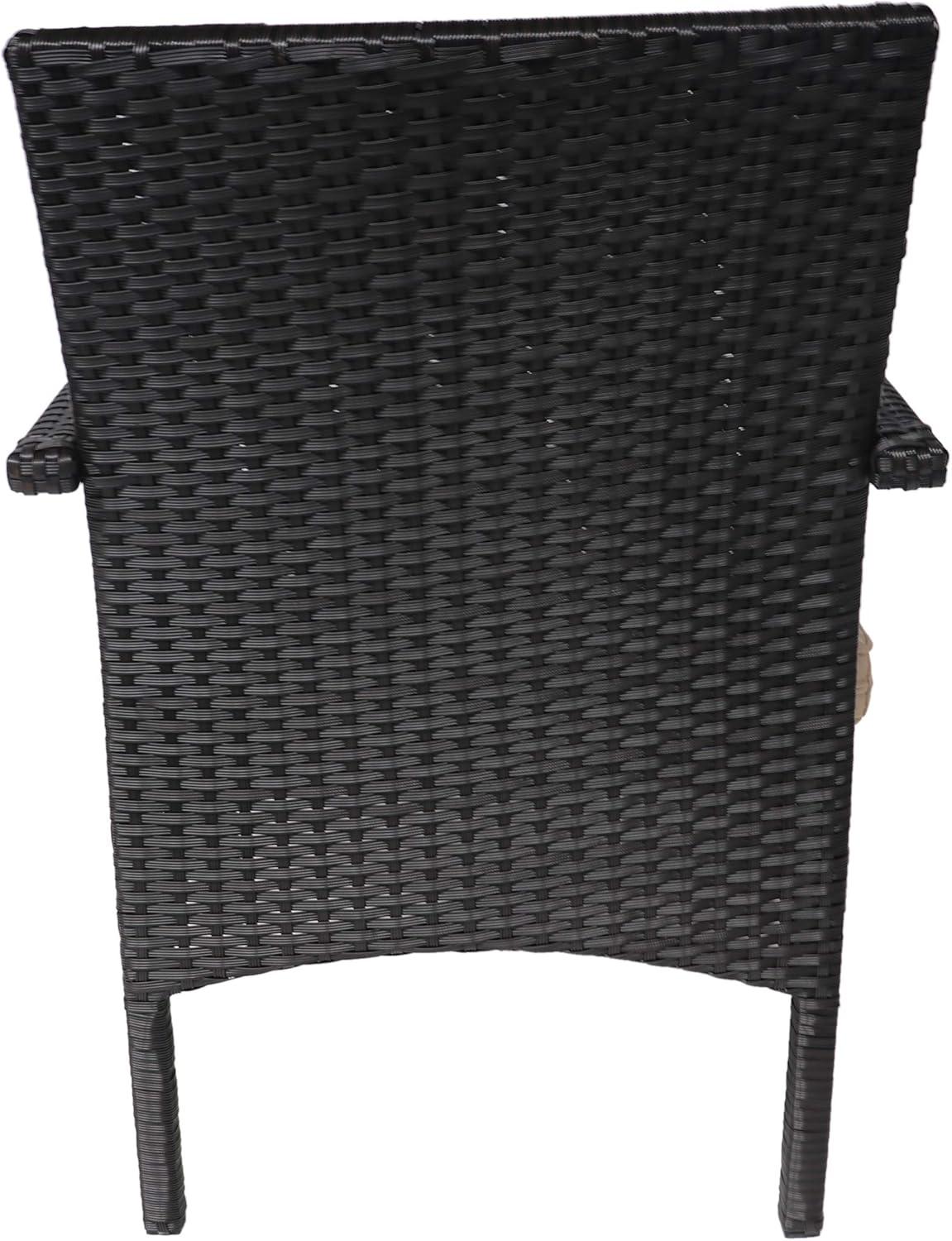 image:imageChristopher Knight Home Otto Outdoor Wicker Club Chair Brown and TanSet of 2