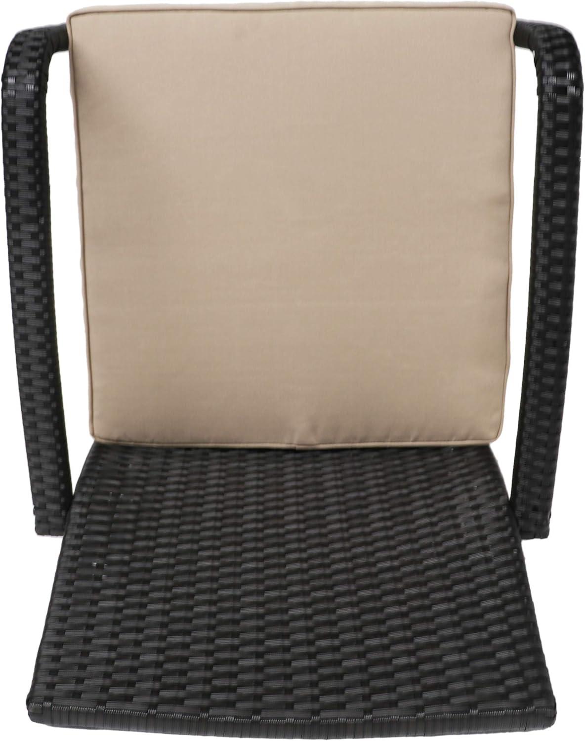 image:imageChristopher Knight Home Otto Outdoor Wicker Club Chair Brown and TanSet of 2