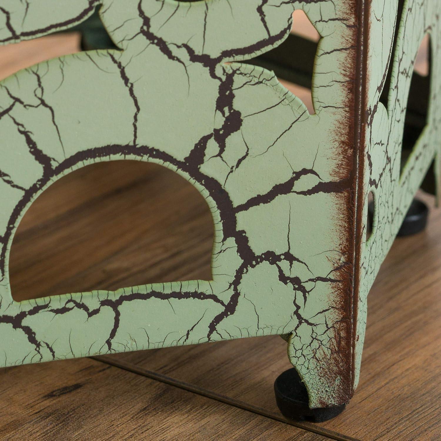 image:imageChristopher Knight Home Parrish Iron Accent Tables 2Pcs Set Antique Green
