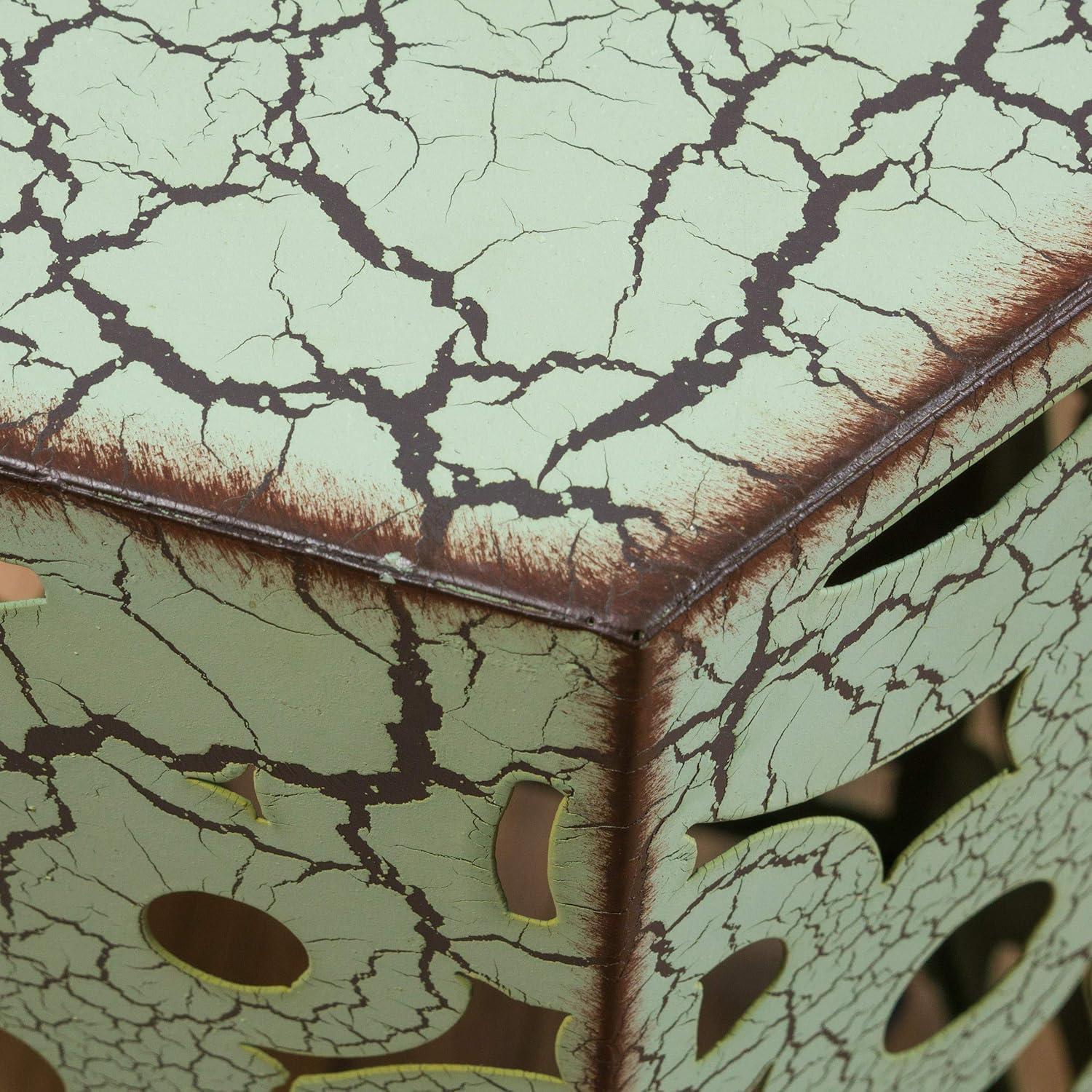 image:imageChristopher Knight Home Parrish Iron Accent Tables 2Pcs Set Antique Green