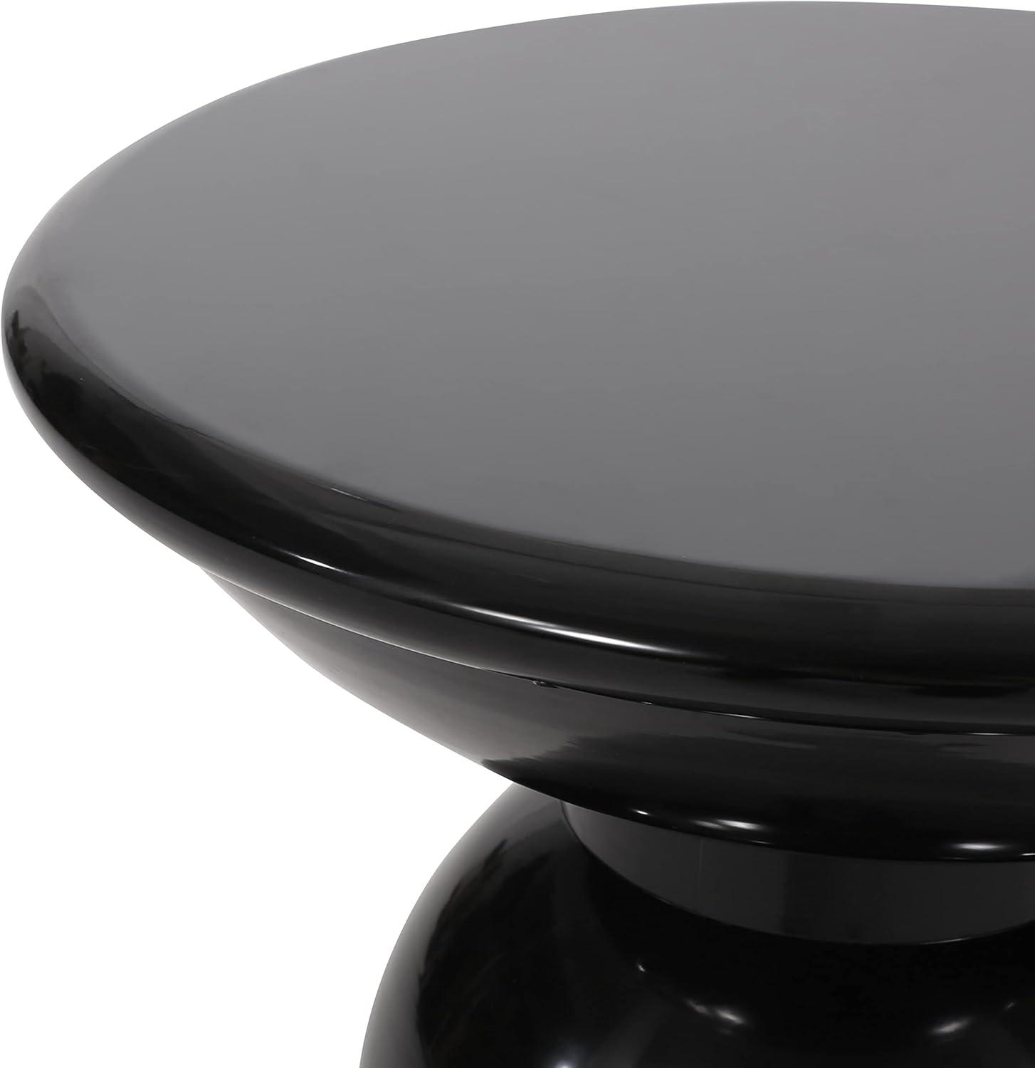 image:imageChristopher Knight Home Pelon Outdoor Side Tables Black Set of 2