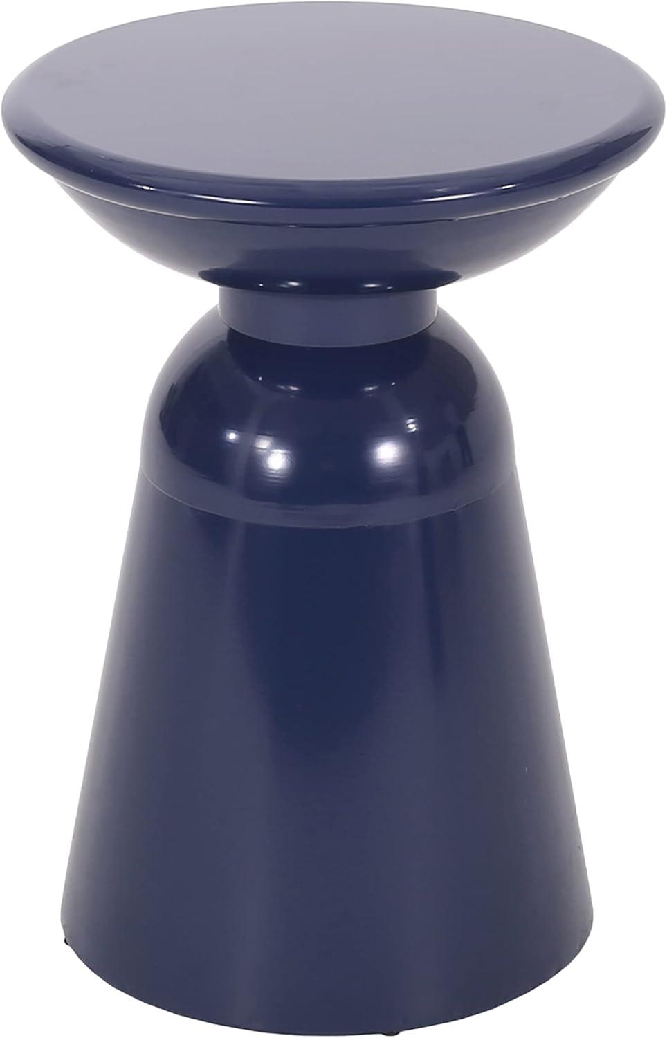 image:imageChristopher Knight Home Pelon Outdoor Side Tables Navy Blue Set of 2