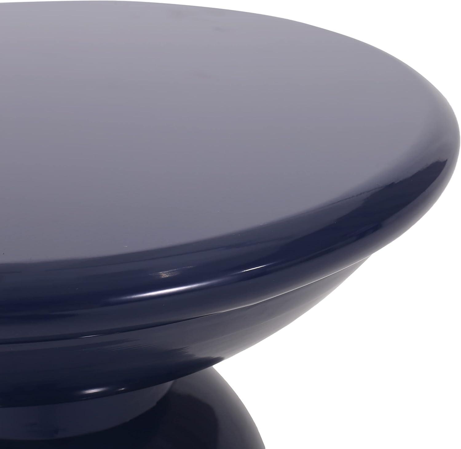 image:imageChristopher Knight Home Pelon Outdoor Side Tables Navy Blue Set of 2
