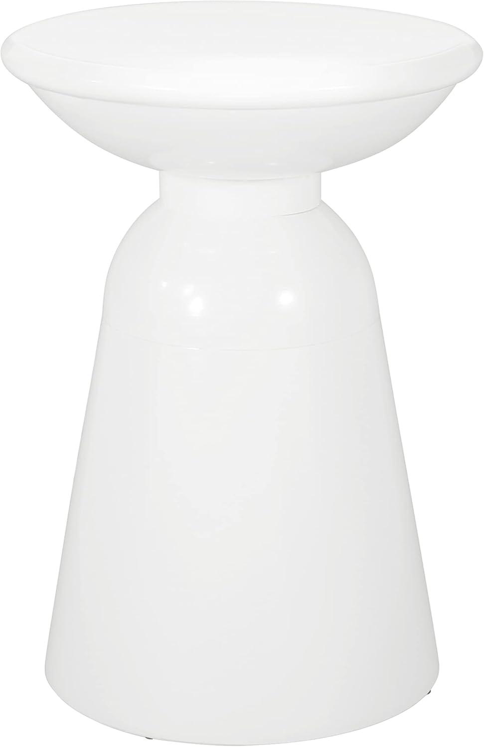 image:imageChristopher Knight Home Pelon Outdoor Side Tables White Set of 2
