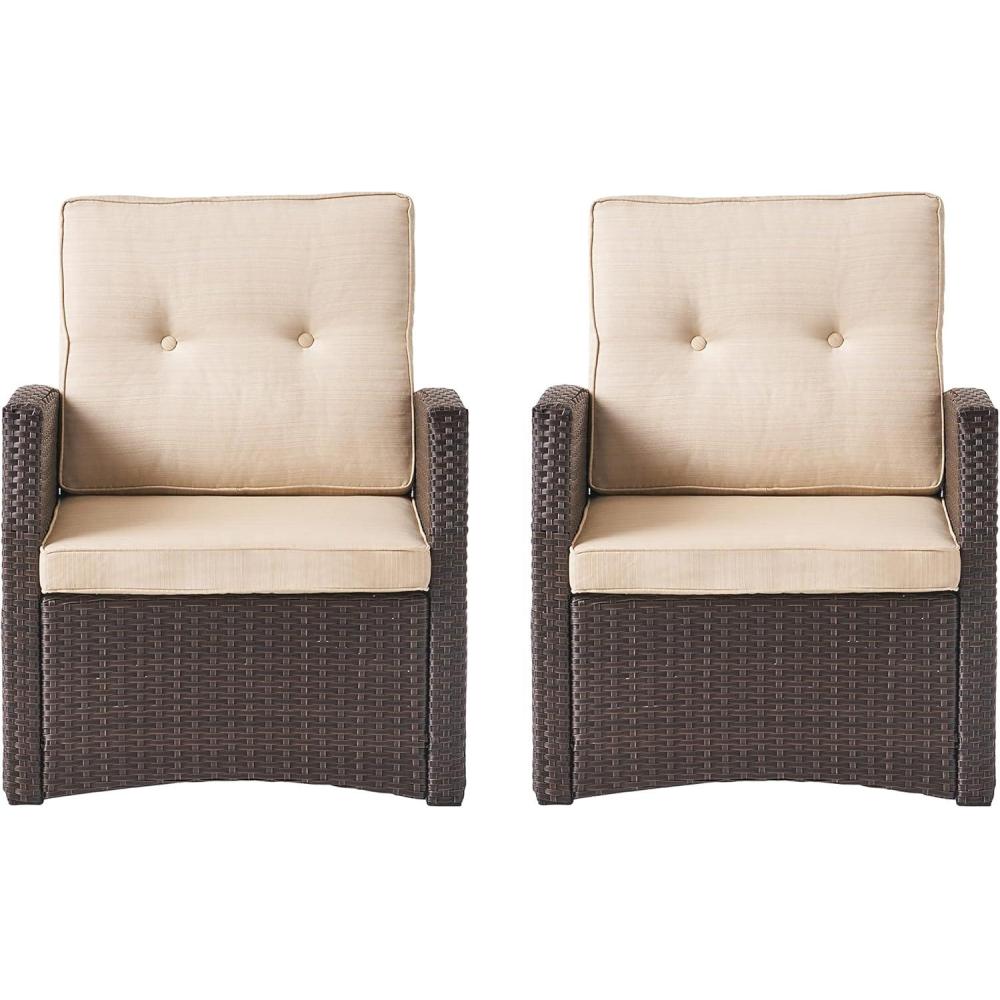 image:imageChristopher Knight Home 318037 Sanger Club Chair Dark Brown Beige