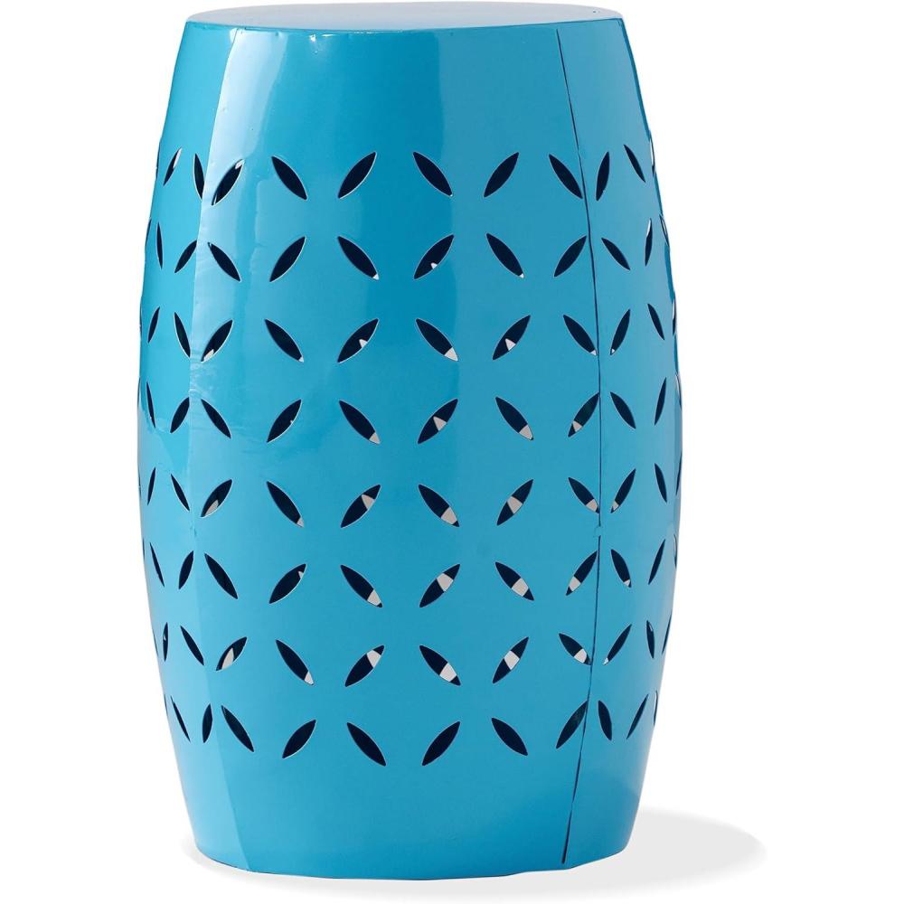 image:imageChristopher Knight Home Lilac Outdoor 12 Iron Side Table Blue