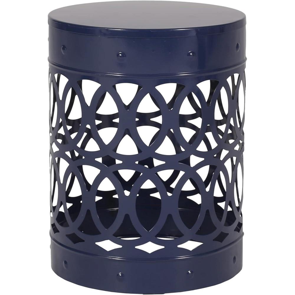 image:imageChristopher Knight Home Mellie Outdoor Side Tables  Navy Blue