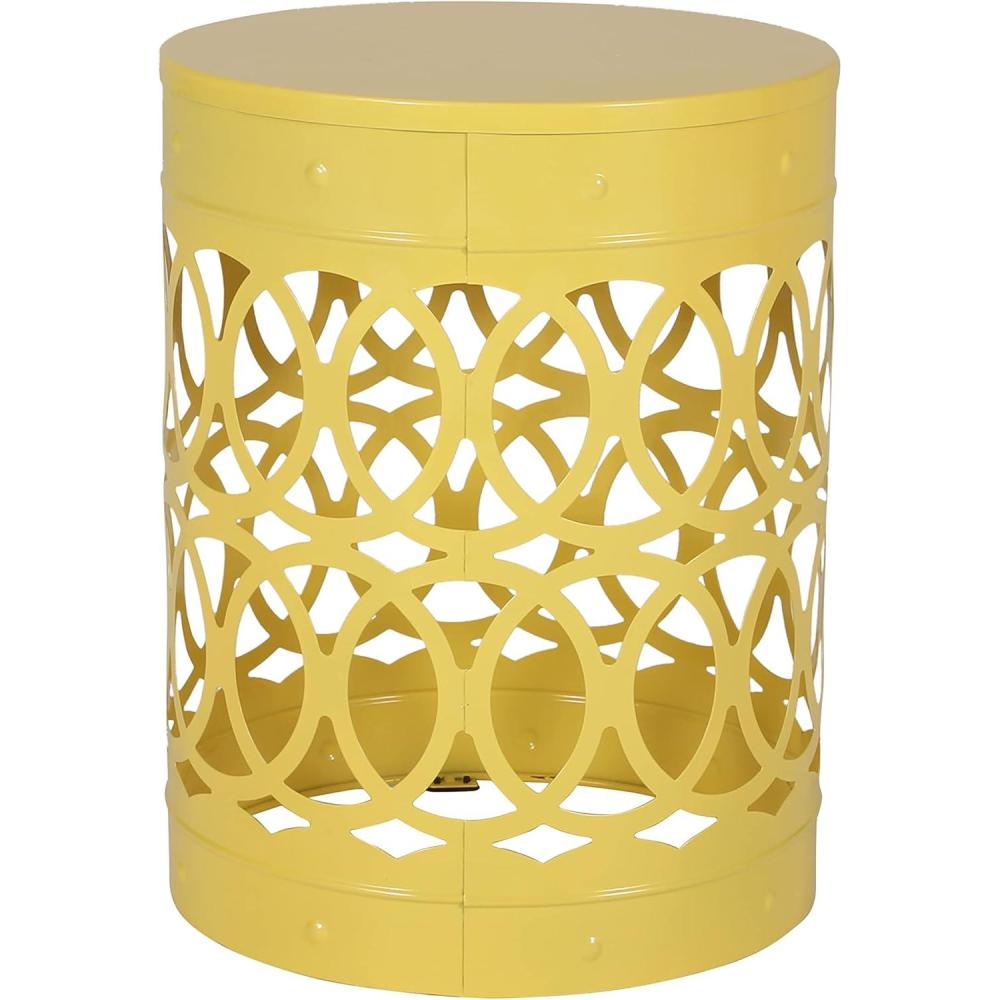image:imageChristopher Knight Home Mellie Outdoor Side Tables Yellow