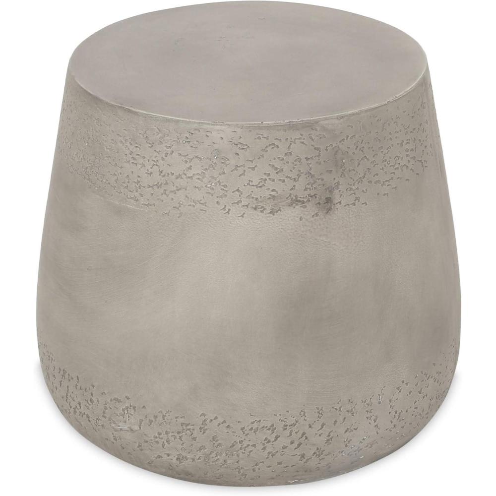 image:imageRichie Indoor Contemporary Lightweight Concrete Accent Side TableSidne concrete Finish