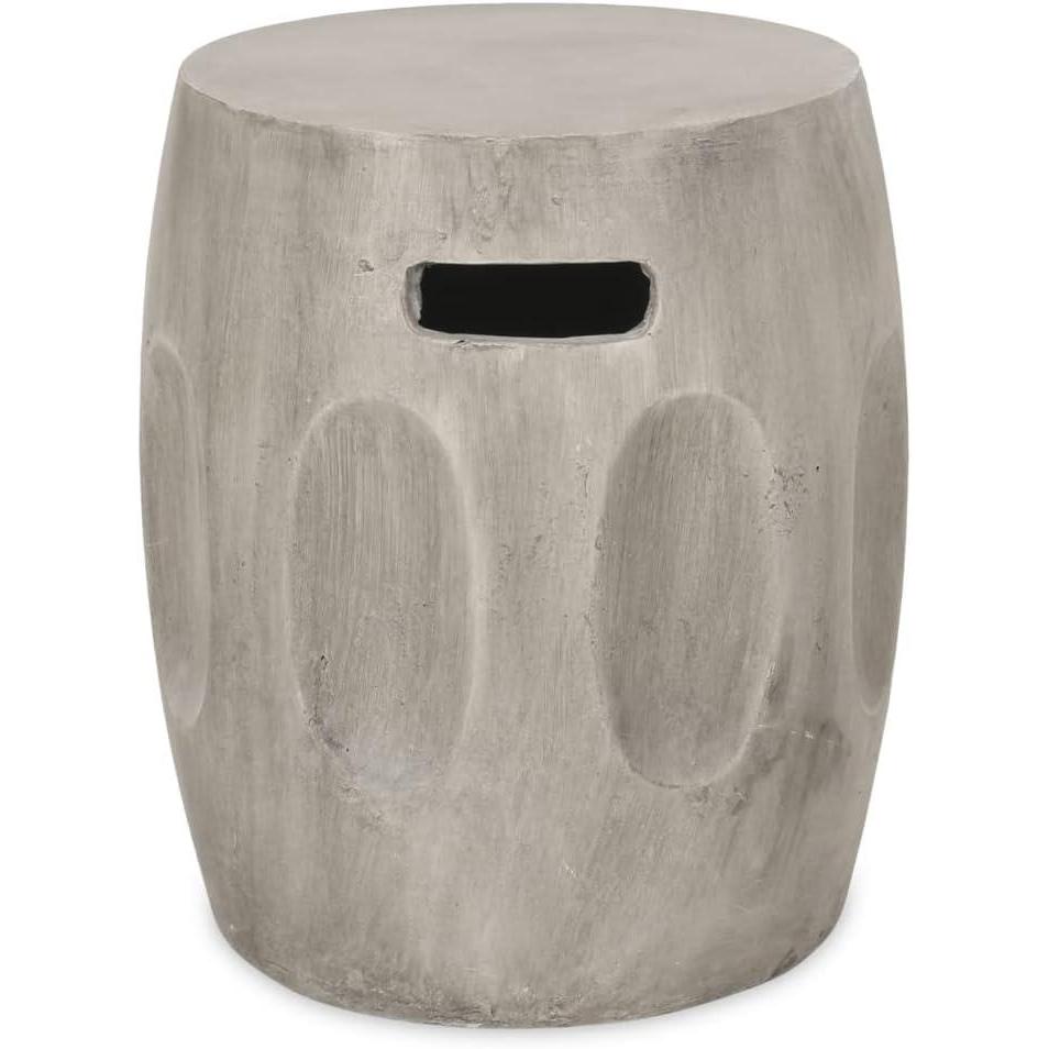 image:imageRichie Indoor Contemporary Lightweight Concrete Accent Side TableSpence concrete Finish