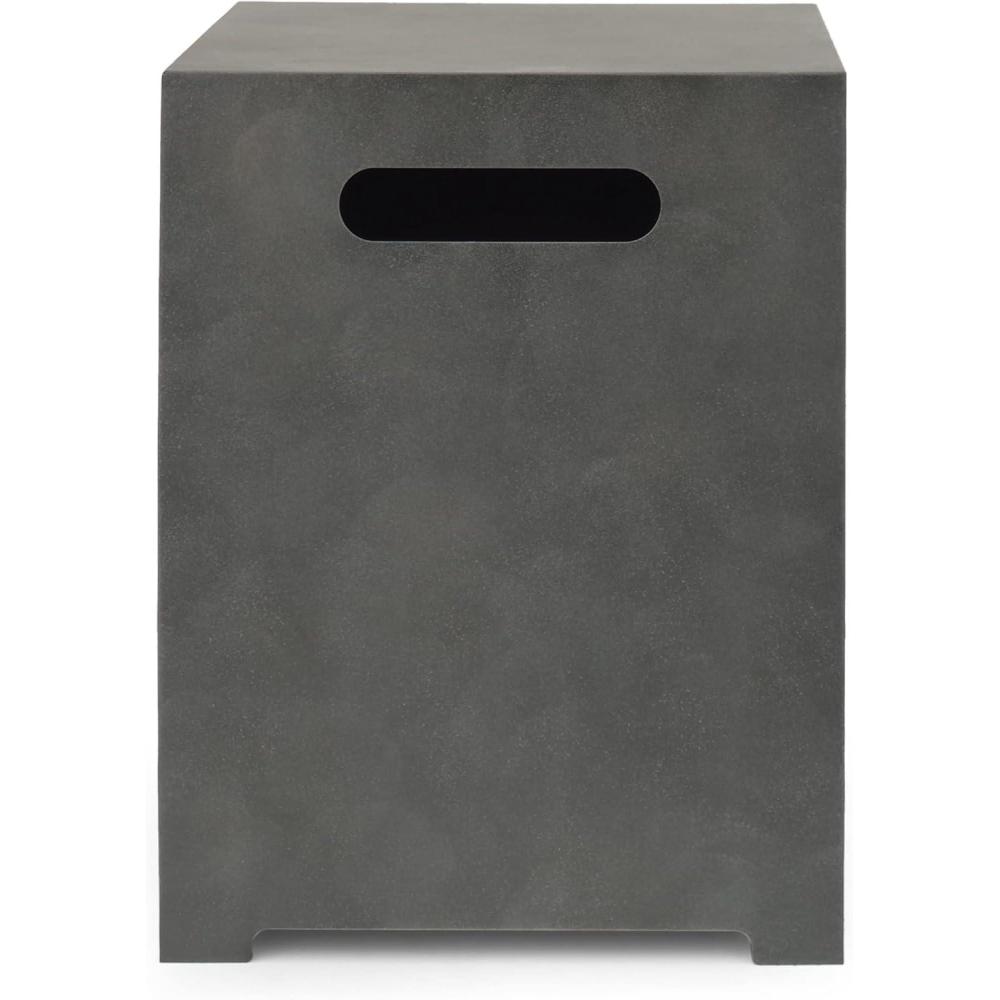 image:imageWellington Outdoor Tank Holder Side Table Concrete Finish
