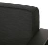 Cheney Bay Outdoor Aluminum Club Chairs (Set of 4), Black