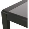 Christopher Knight Hom Outdoor Conversation Set, Black + Natural + Gray + Dark Gray