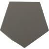 Christopher Knight Home 312457 Laredo Outdoor Modern Side Table, Light Gray(Light Gray)