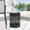 Christopher Knight Home 317044 Mellie End Table, Black