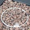 Christopher Knight Home 317512 Wellington Fire Pit, Brushed Brown
