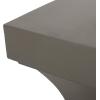 Christopher Knight Home Allison Outdoor Modern Lightweight Concrete Side Table, Light Gray(Light Gray)