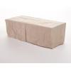 Christopher Knight Home Anchorage Outdoor 50,000 BTU Rectangular Fire Pit (No Tank Holder) – Lightweight Concrete – Gray Wood Pattern