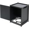 Christopher Knight Home Anchorage Outdoor Tank Holder Side Table – Matte Black