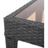 Christopher Knight Home Antibes PE Accent Table, Grey