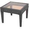 Christopher Knight Home Antibes PE Accent Table, Grey