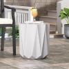 Christopher Knight Home Anvil End Table, Antique White