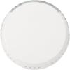 Christopher Knight Home Apollos Indoor Lace Cut Iron Accent Table, White, 12.25D x 12.25W x 18H in