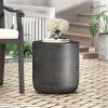 Christopher Knight Home Bianca End Table, Matte Black