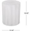 Christopher Knight Home Cambio End Table, Antique White