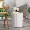 Christopher Knight Home Cambio End Table, Antique White