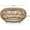 Christopher Knight Home Coffee Table, Light Brown