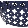 Christopher Knight Home Colcord Outdoor Side Tables – Navy Blue