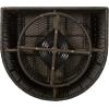 Christopher Knight Home Darius Outdoor Aluminum Framed Wicker Swivel Chair with Water Resistant Cushions, Mix Brown / Mix Khaki