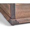 Christopher Knight Home Delany Outdoor 50,000 BTU Rectangular Fire Pit (No Tank Holder) – Lightweight Concrete – Brown