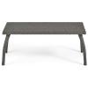 Christopher Knight Home Honolulu Outdoor Wicker Seating Set and Cushions, 4-Pcs Set, Grey