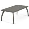 Christopher Knight Home Honolulu Outdoor Wicker Seating Set and Cushions, 4-Pcs Set, Grey