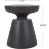 Christopher Knight Home Inez End Table, Antique Copper