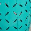 Christopher Knight Home Jorell Lace Cut Iron Accent Table, Teal