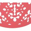 Christopher Knight Home Mathena Outdoor Side Tables – Dark Coral (Set of 2)
