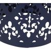 Christopher Knight Home Mathena Outdoor Side Tables – Navy Blue (Set of 2)