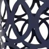 Christopher Knight Home Mellie Outdoor Side Tables – Navy Blue