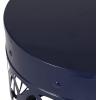 Christopher Knight Home Mellie Outdoor Side Tables – Navy Blue (Set of 2)