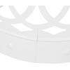 Christopher Knight Home Mellie Outdoor Side Tables – White (Set of 2)