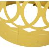 Christopher Knight Home Mellie Outdoor Side Tables – Yellow (Set of 2)