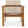 Christopher Knight Home Monarch Club Chair, Teak
