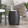 Christopher Knight Home Ospery End Table, Matte Black
