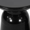 Christopher Knight Home Pelon Outdoor Side Tables – Black
